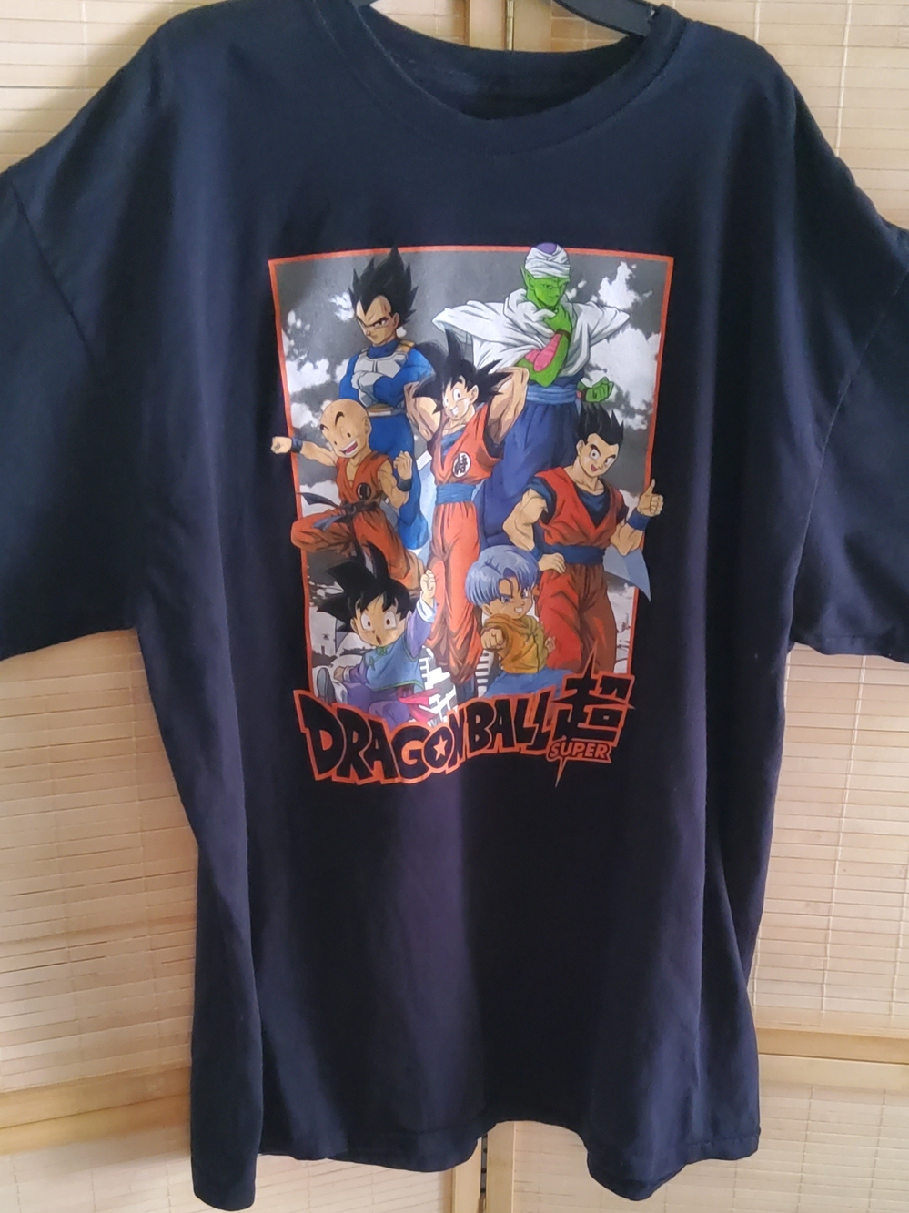 Dragon Ball Super Black Graphic Tee